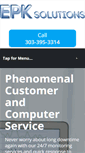 Mobile Screenshot of epk-solutions.com